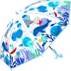 "Good quality children's plastic umbrellas in physical stores, cute cartoon animals, automatic opening umbrellas for students, kindergartens and primary schools Item Picture